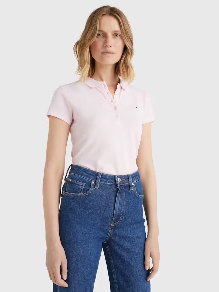 Tommy Hilfiger Heritage Chiara Slim Polo (BSR)