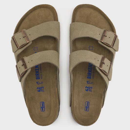 Birkenstock 0951301 Arizona SU SFB Taupe Regular (BSR)