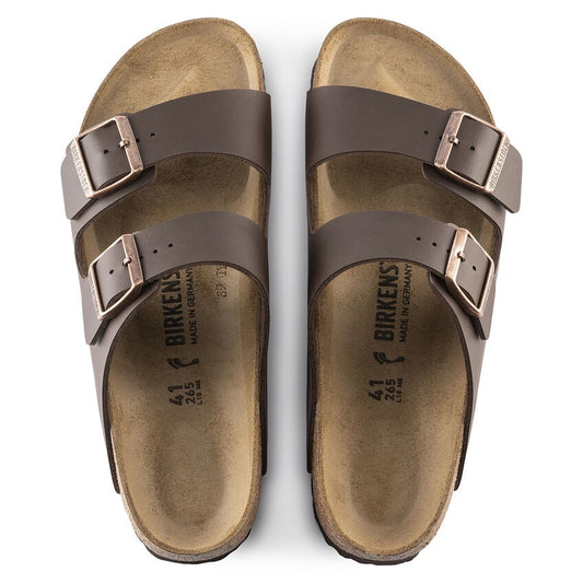 Birkenstock  051701  Arizona Dark Brown Birko-Flor Regular