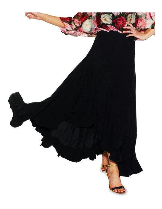 Fate + Becker All Night Ruffle Skirt