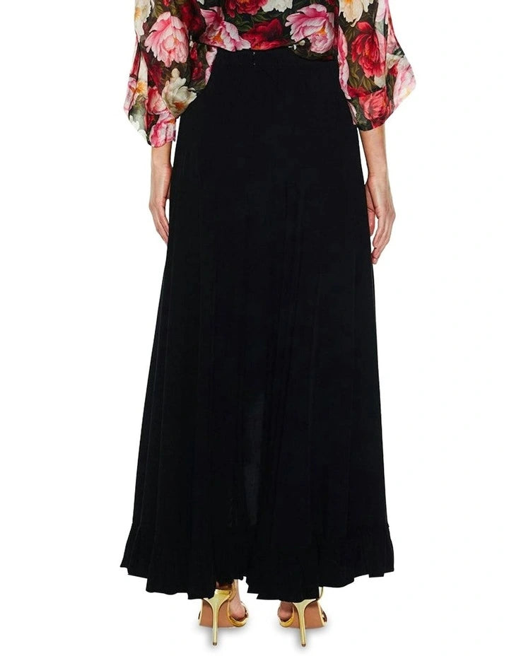 Fate + Becker All Night Ruffle Skirt