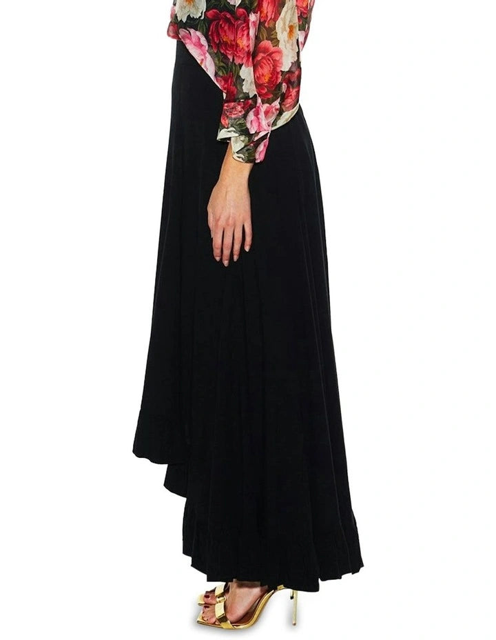 Fate + Becker All Night Ruffle Skirt
