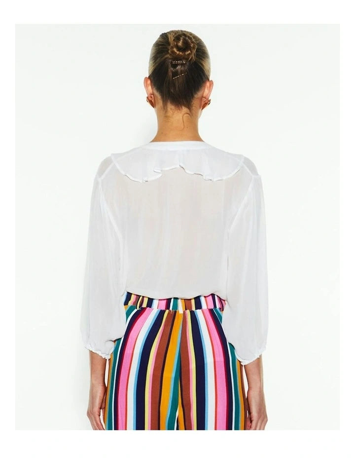 Fate + Becker Just Love Frill Blouse