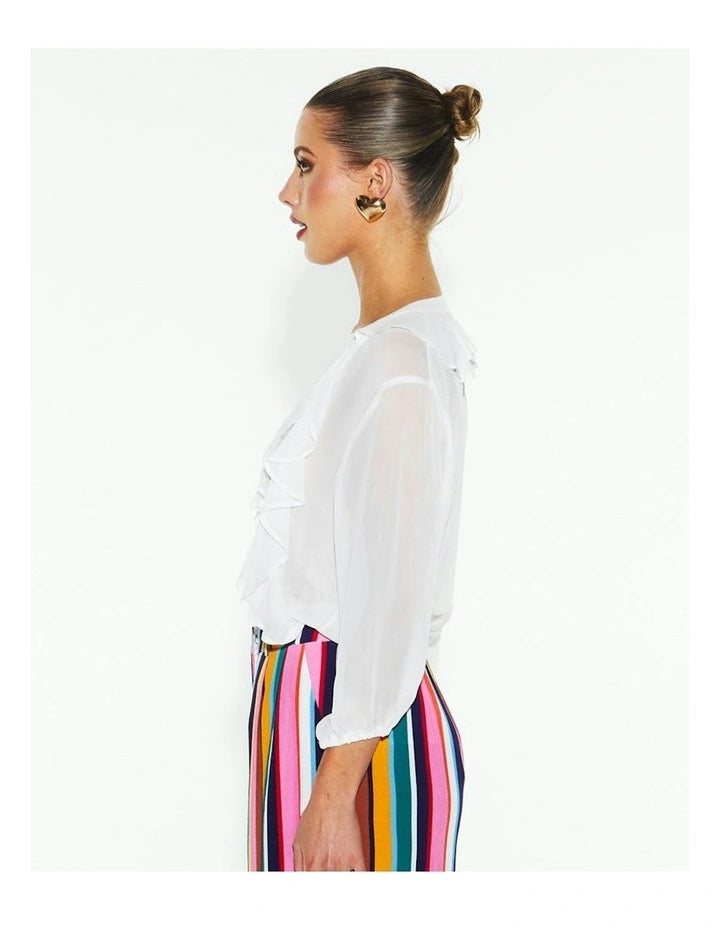 Fate + Becker Just Love Frill Blouse