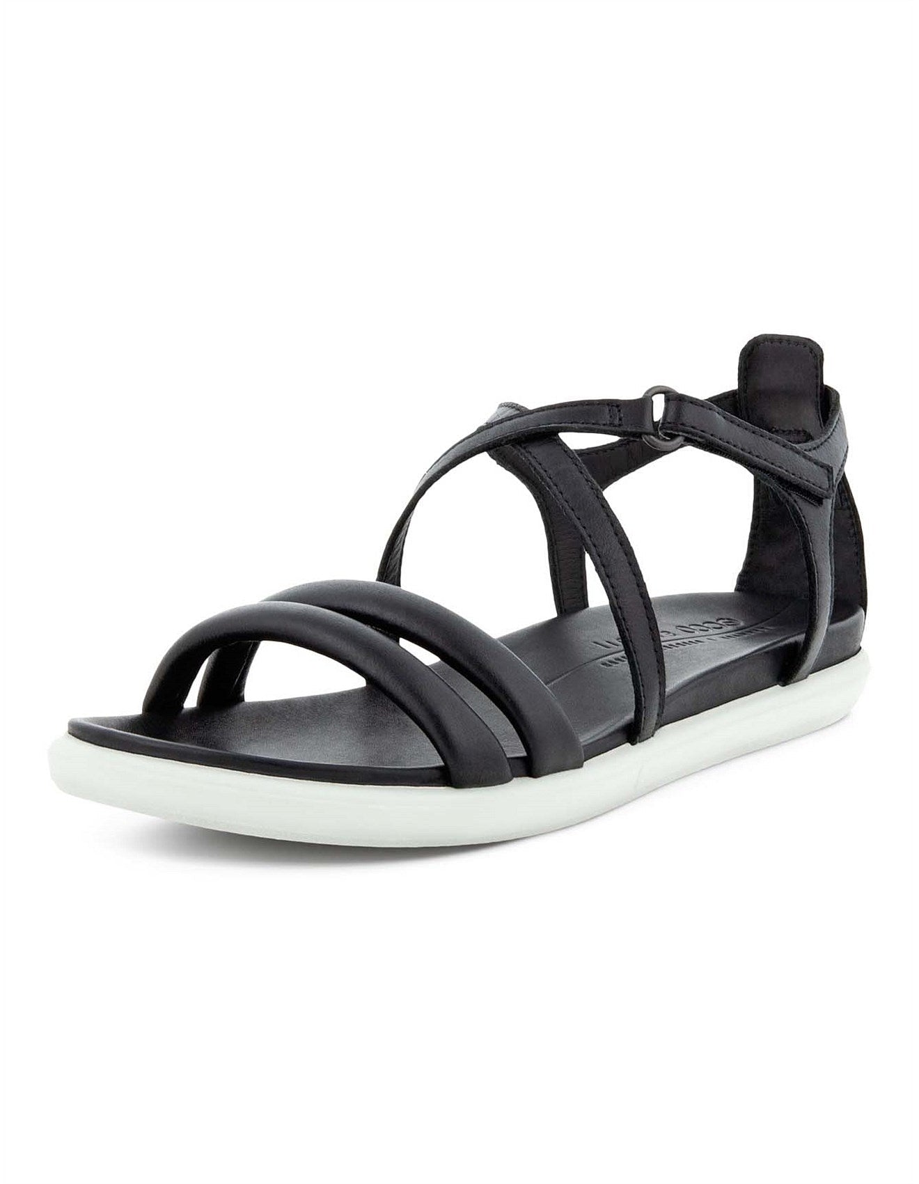 ECCO Simpil Sandal Black Droid