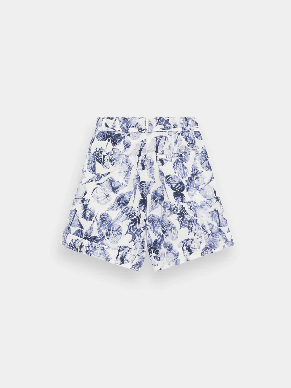 Scotch & Soda High Rise Linen Short