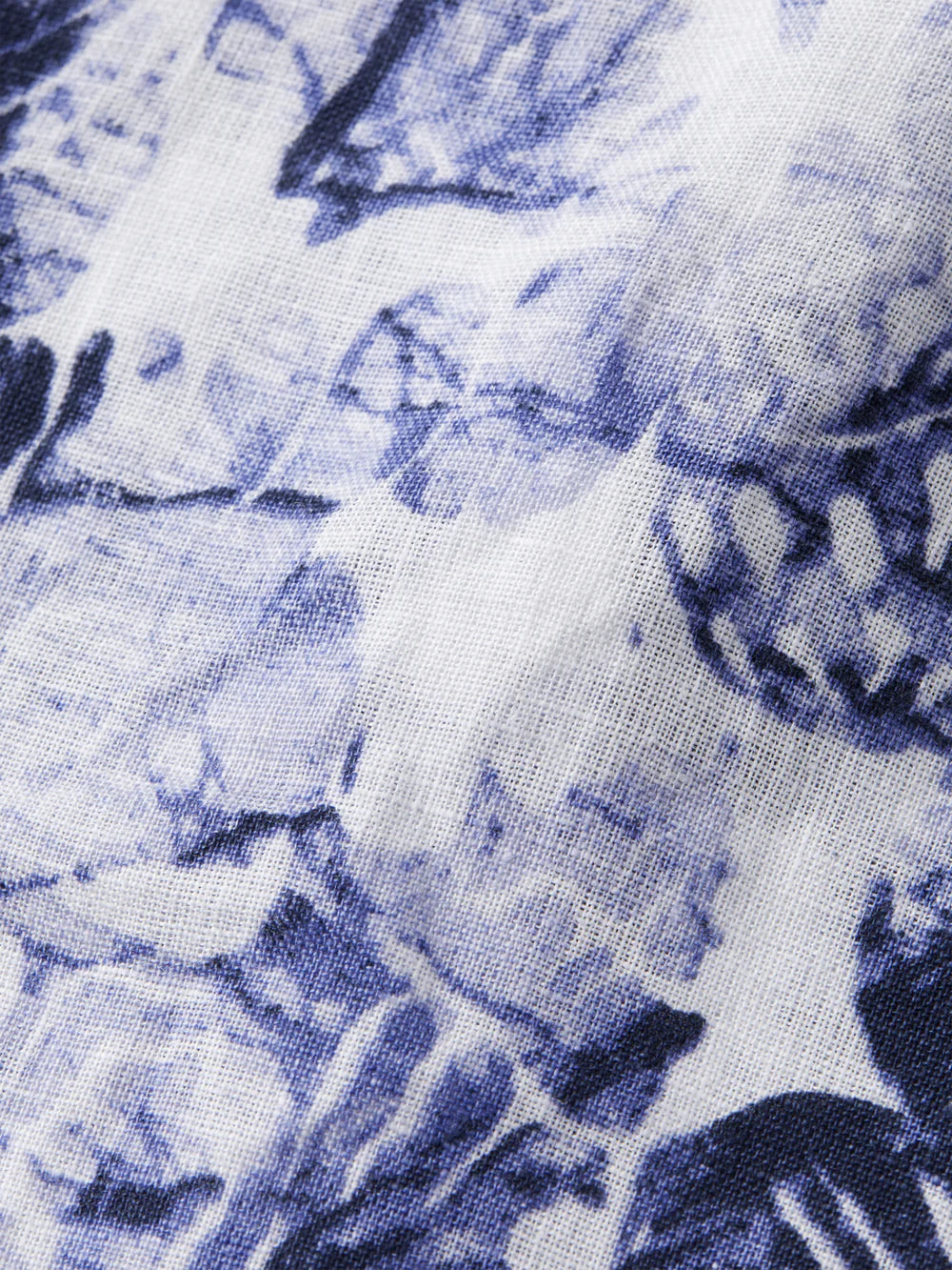 Scotch & Soda Linen camp shirt