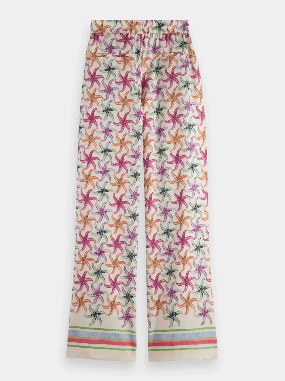 Scotch & Soda Gia Starfish Printed Pants