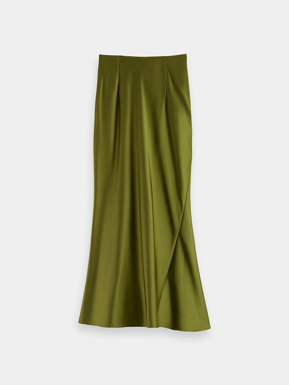 Scotch & Soda  Satin Midi Skirt