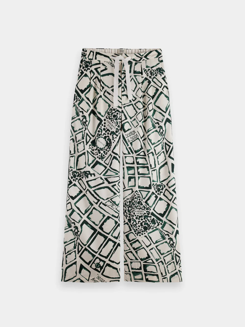 Scotch & Soda Eleni Wide Fit Pants