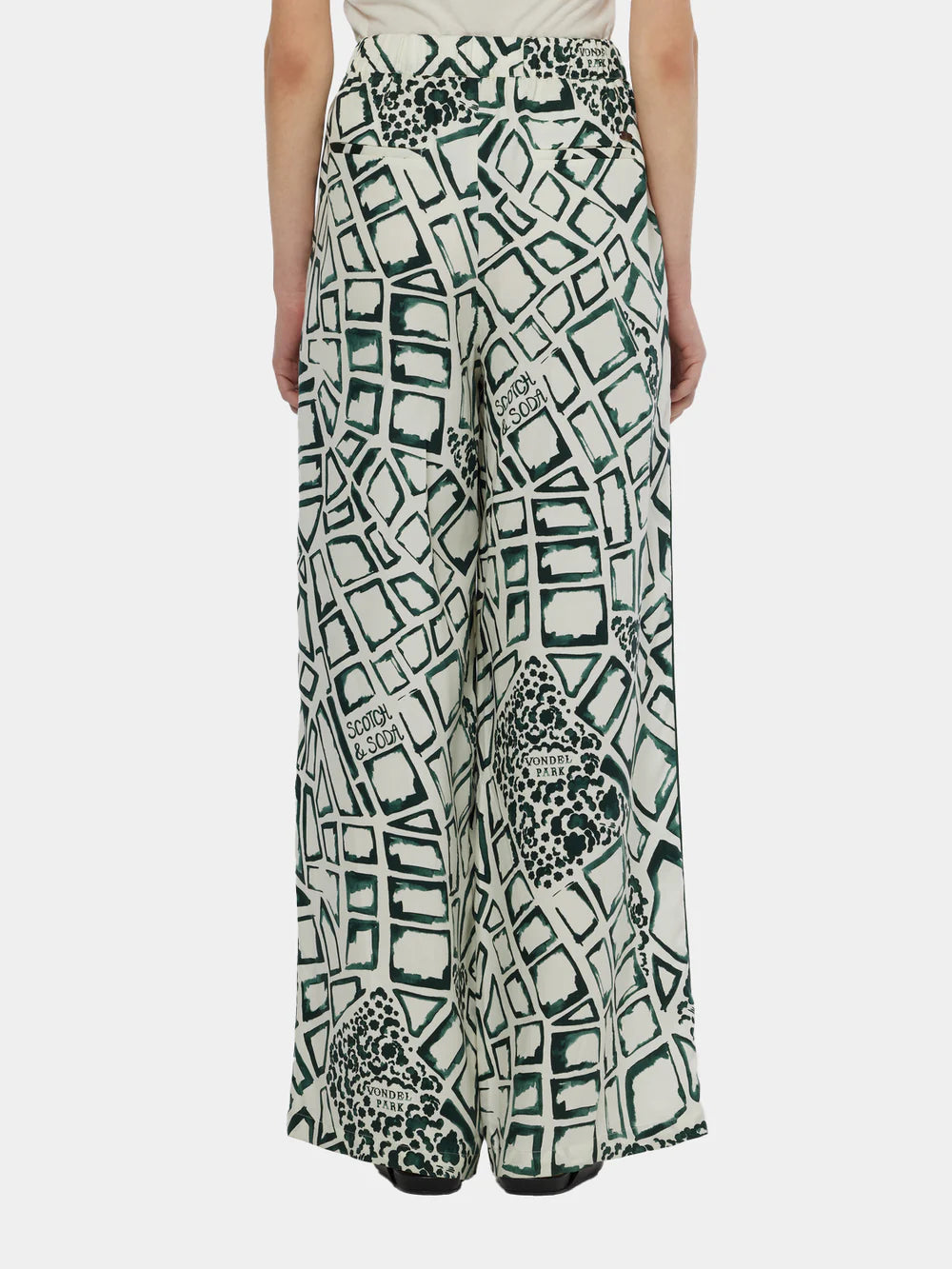 Scotch & Soda Eleni Wide Fit Pants