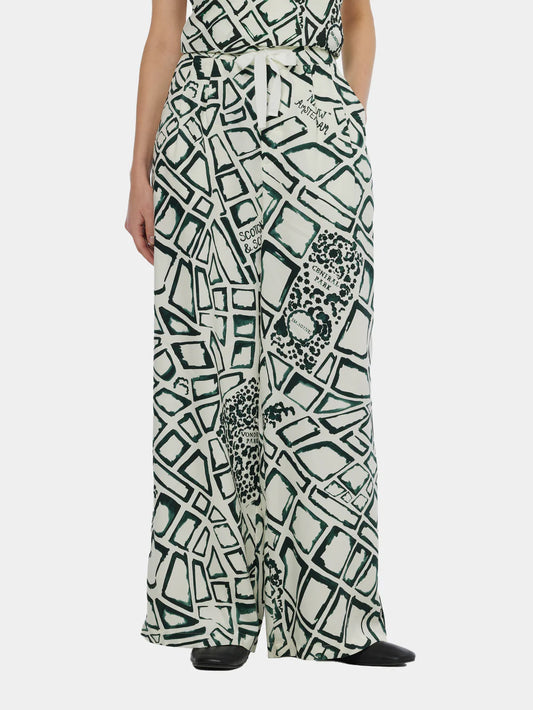 Scotch & Soda Eleni Wide Fit Pants