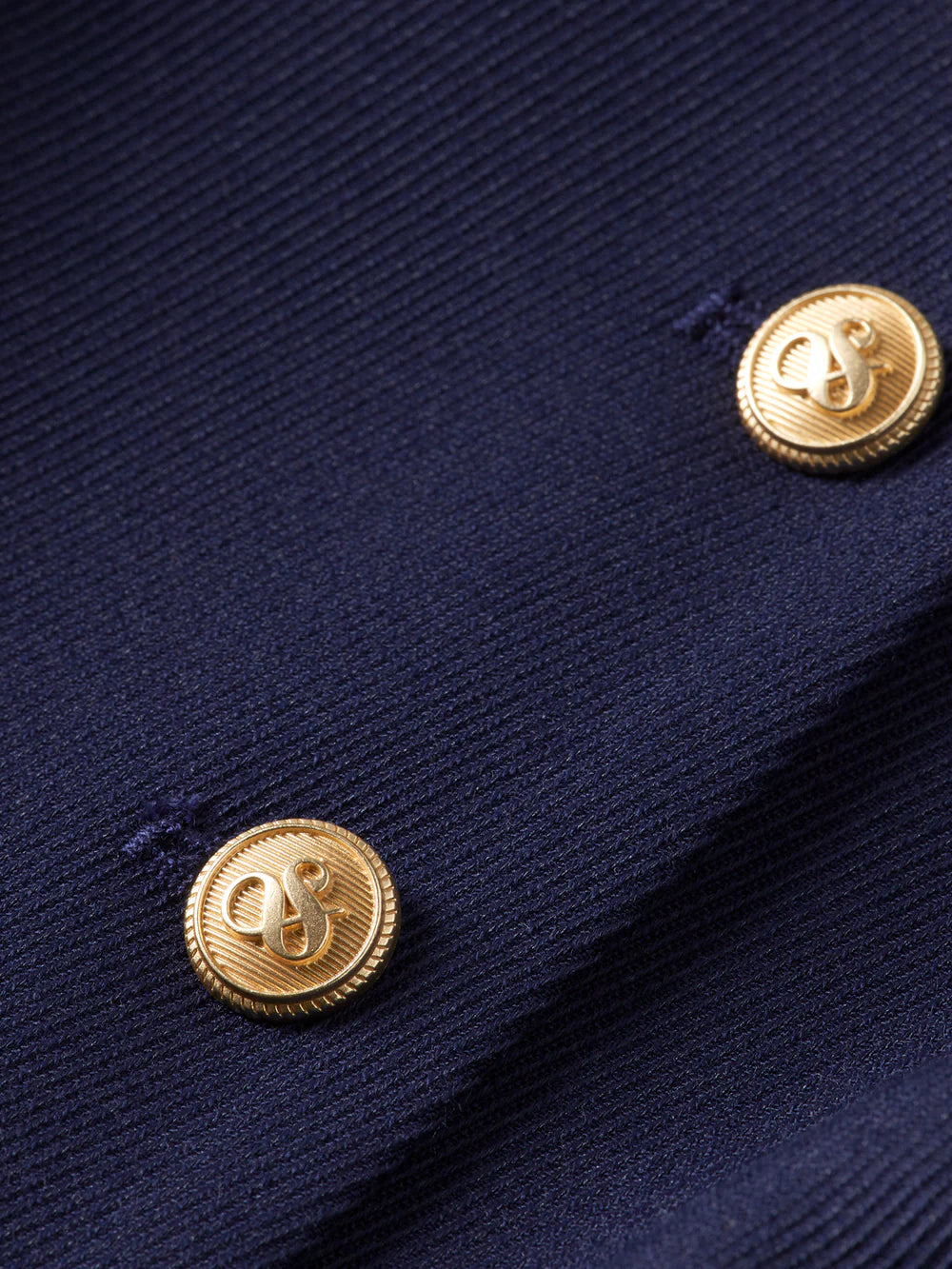 Scotch & Soda Cross Back Gabardine Waistcoat