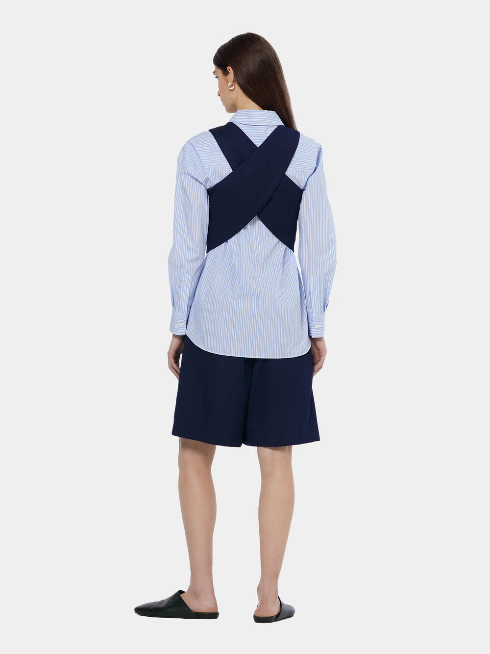 Scotch & Soda Cross Back Gabardine Waistcoat