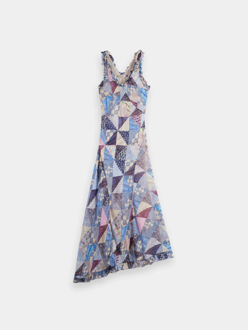 Scotch & Soda Maxi Ruffle Dress