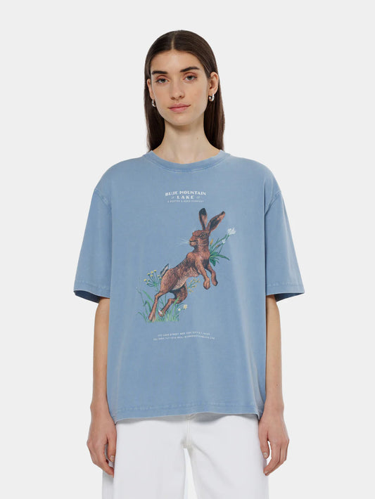 Scotch & Soda Washed Artwork T-Shirt