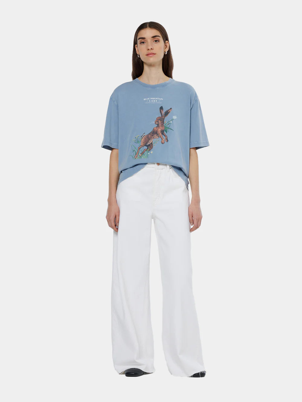 Scotch & Soda Washed Artwork T-Shirt