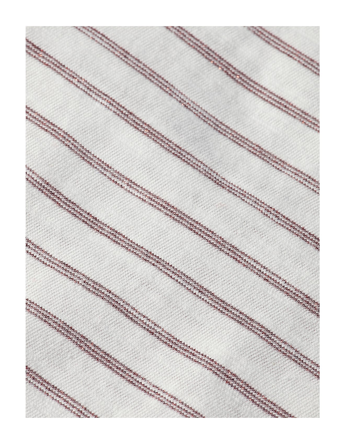 Scotch & Soda Relaxed-Fit Lurex Striped T-Shirt