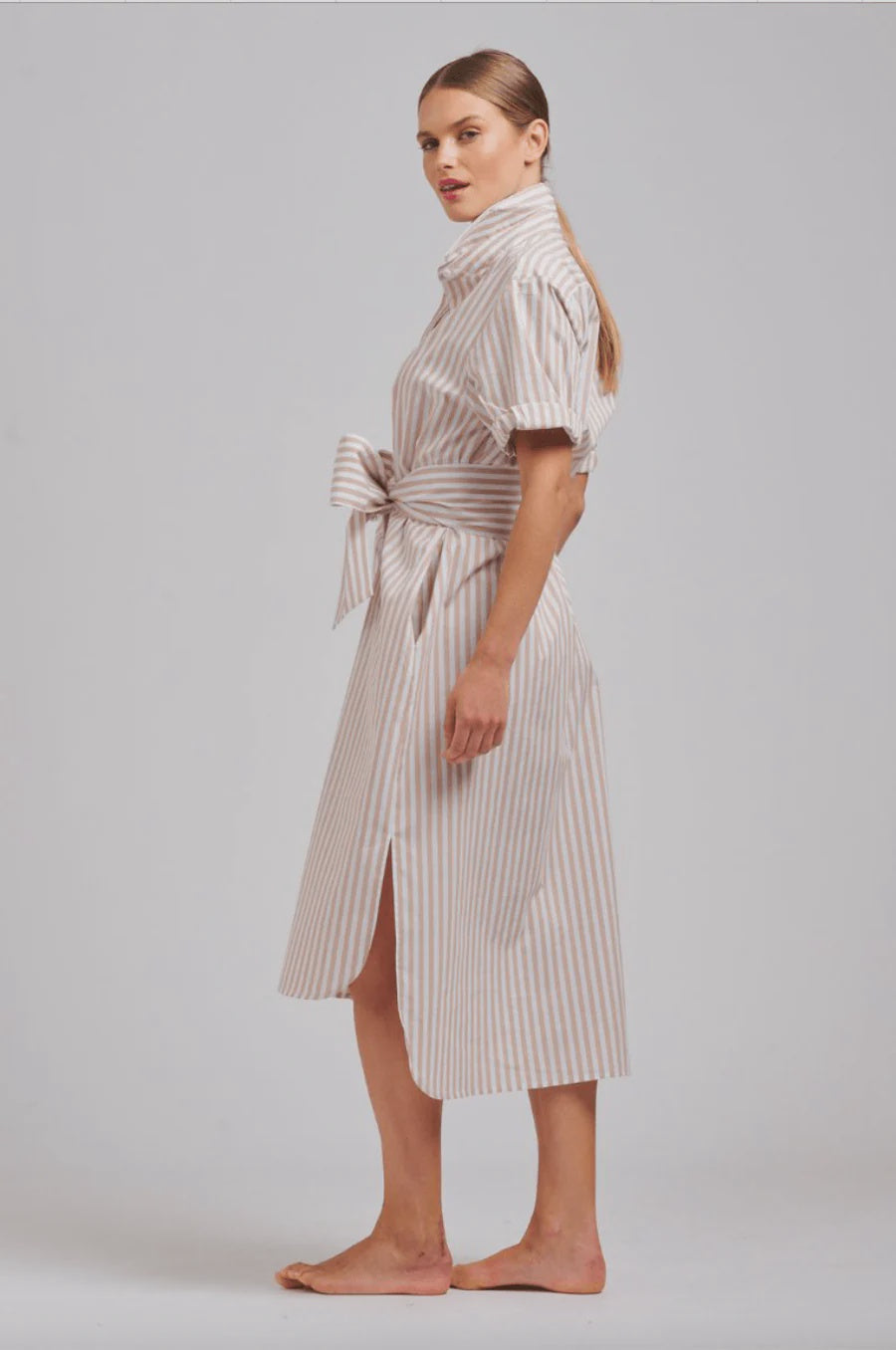Shirty The Annie Relaxed Longline  Shirtdress
