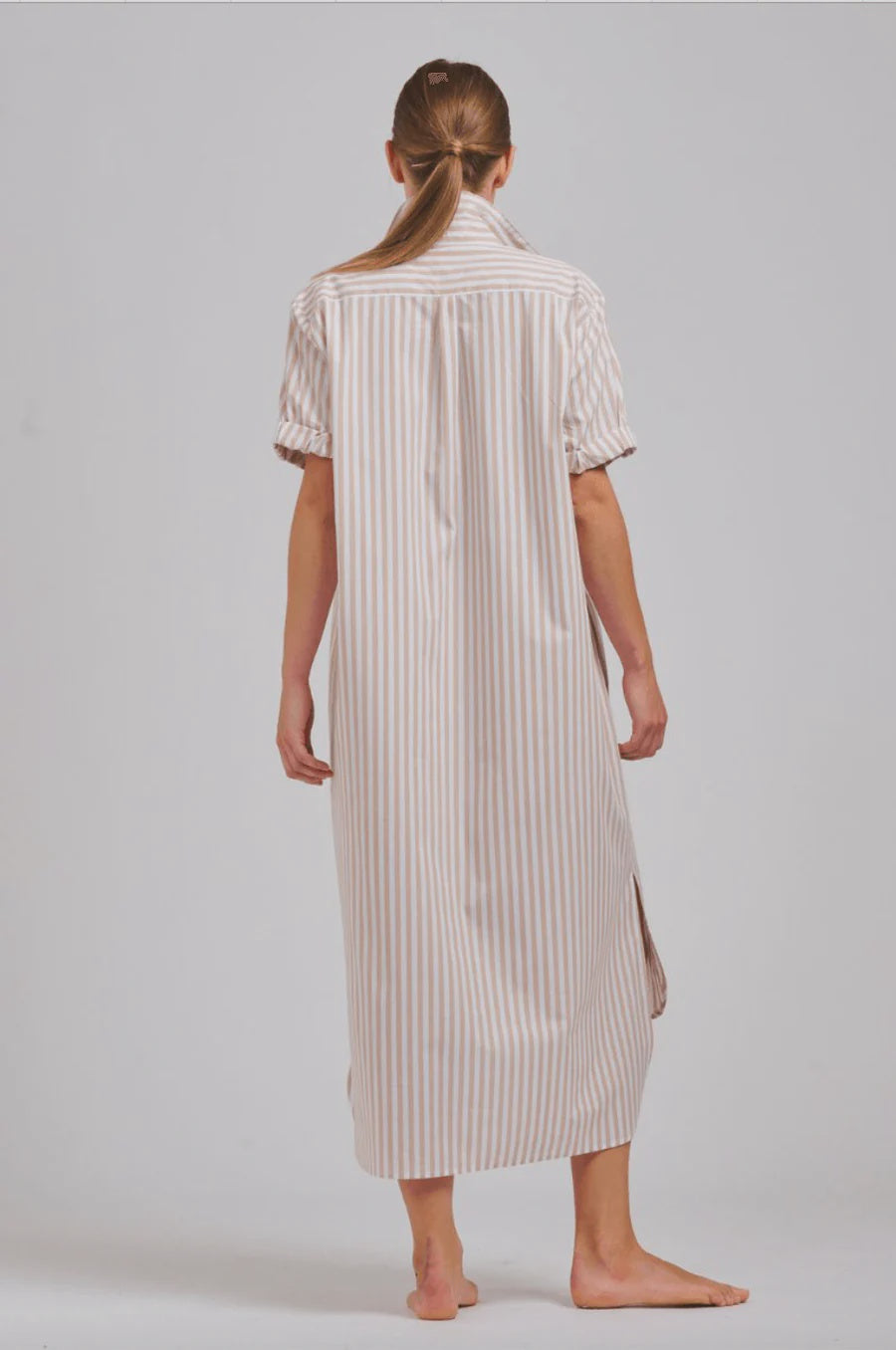 Shirty The Annie Relaxed Longline  Shirtdress