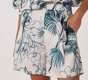 Fate + Becker Solstice Palms Short