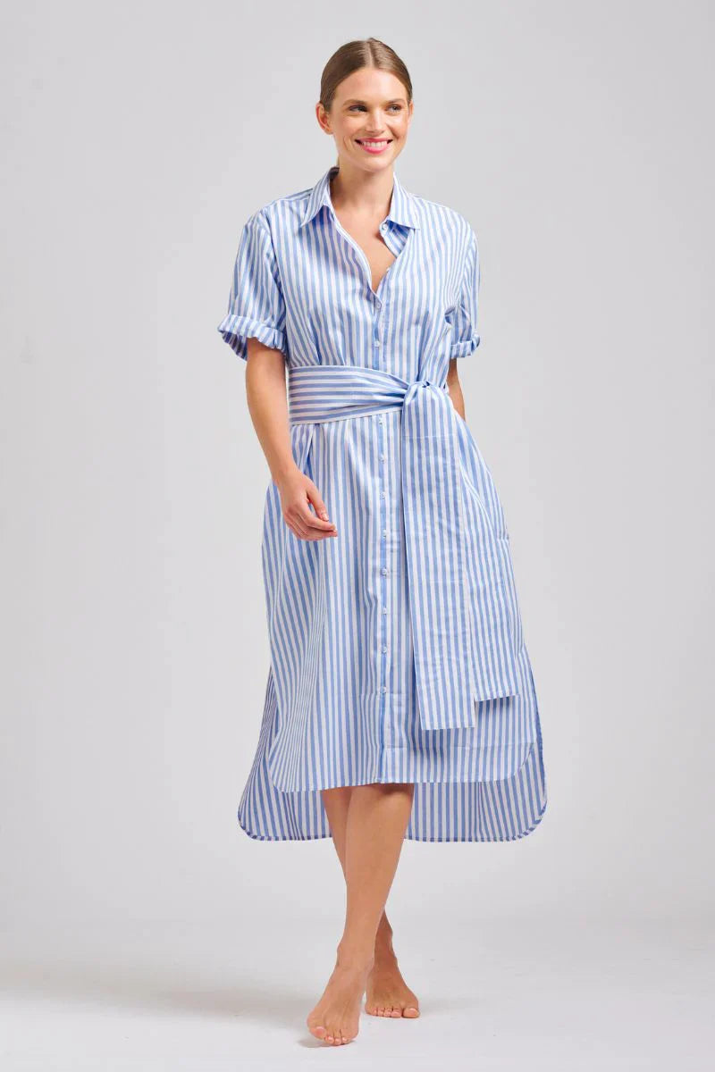 Shirty The Annie Relaxed Longline  Shirtdress
