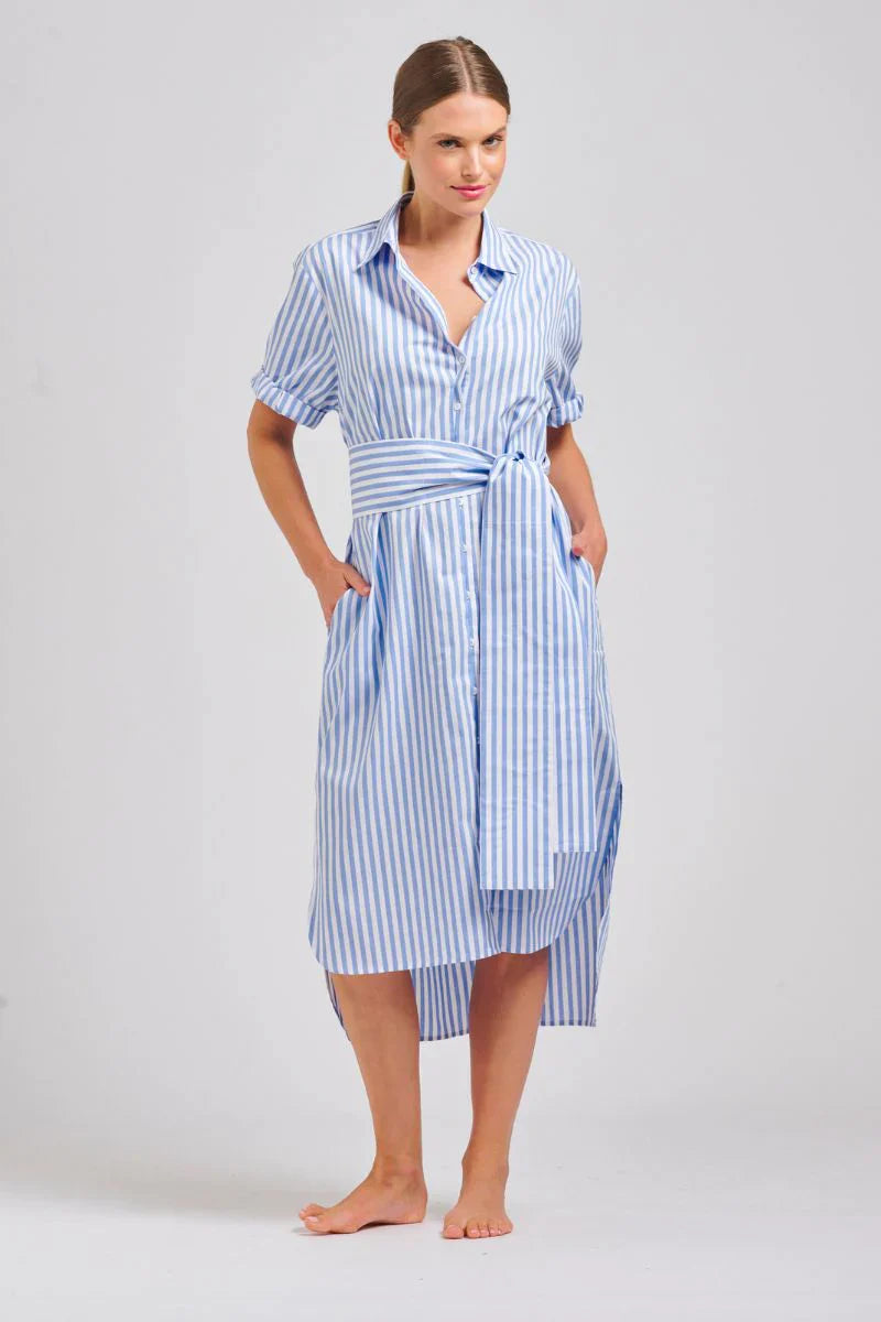Shirty The Annie Relaxed Longline  Shirtdress
