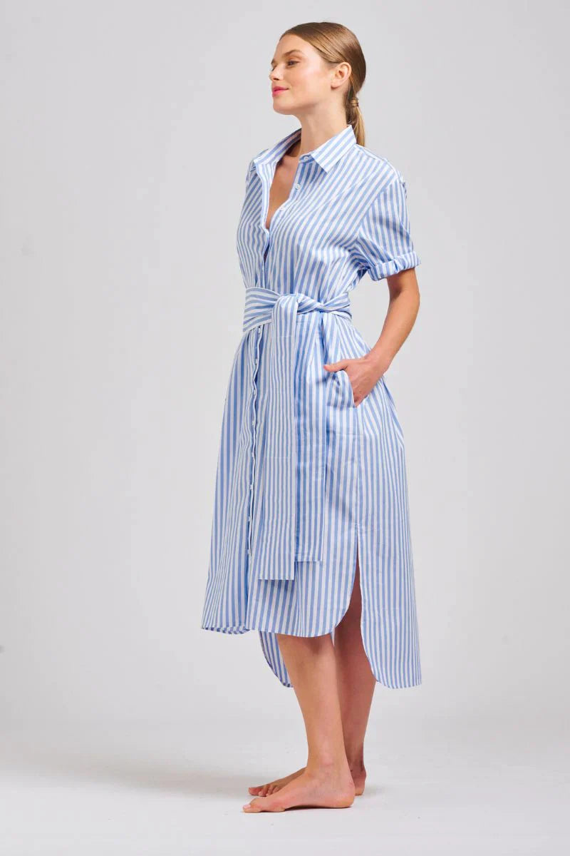 Shirty The Annie Relaxed Longline  Shirtdress
