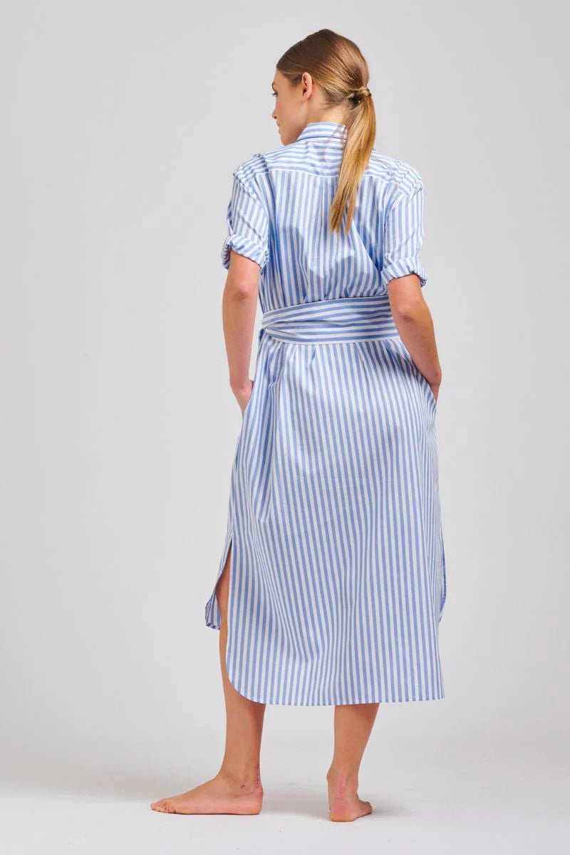 Shirty The Annie Relaxed Longline  Shirtdress
