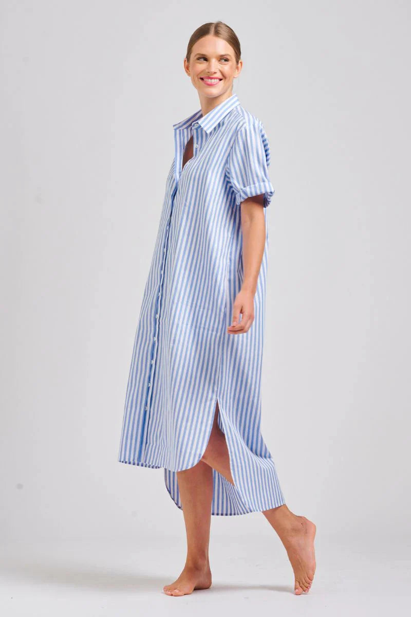 Shirty The Annie Relaxed Longline  Shirtdress