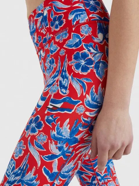 Tommy Hilfiger HW Aop Legging