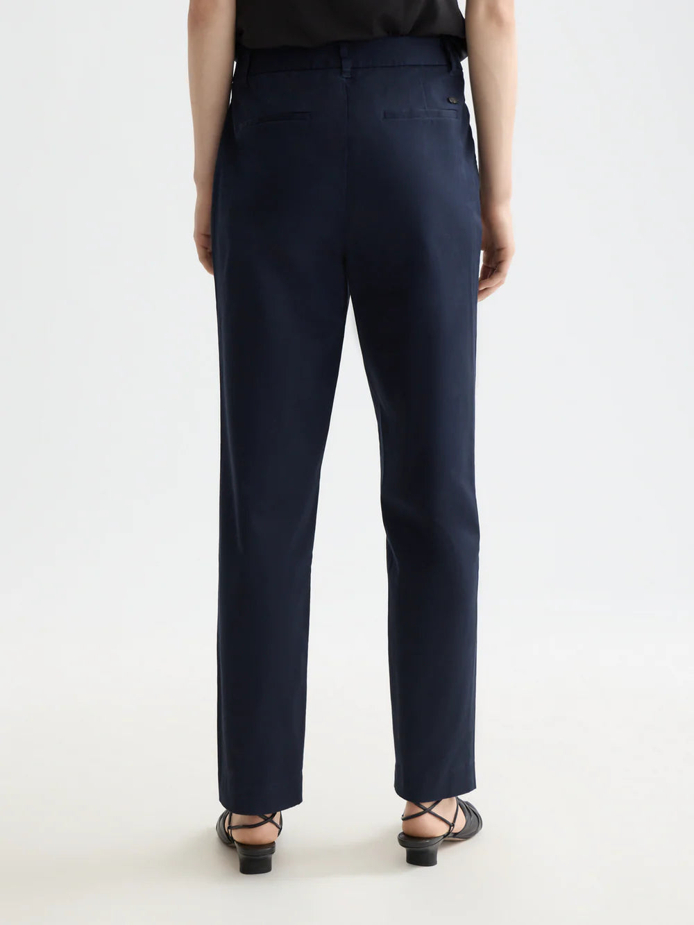 Scotch & Soda Abott Mid Rise Tapered Leg Chino Pants