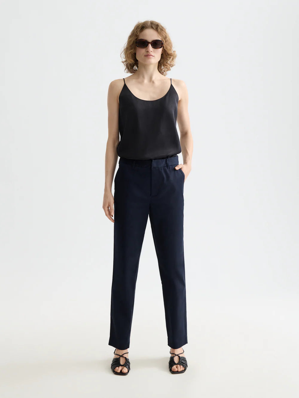 Scotch & Soda Abott Mid Rise Tapered Leg Chino Pants