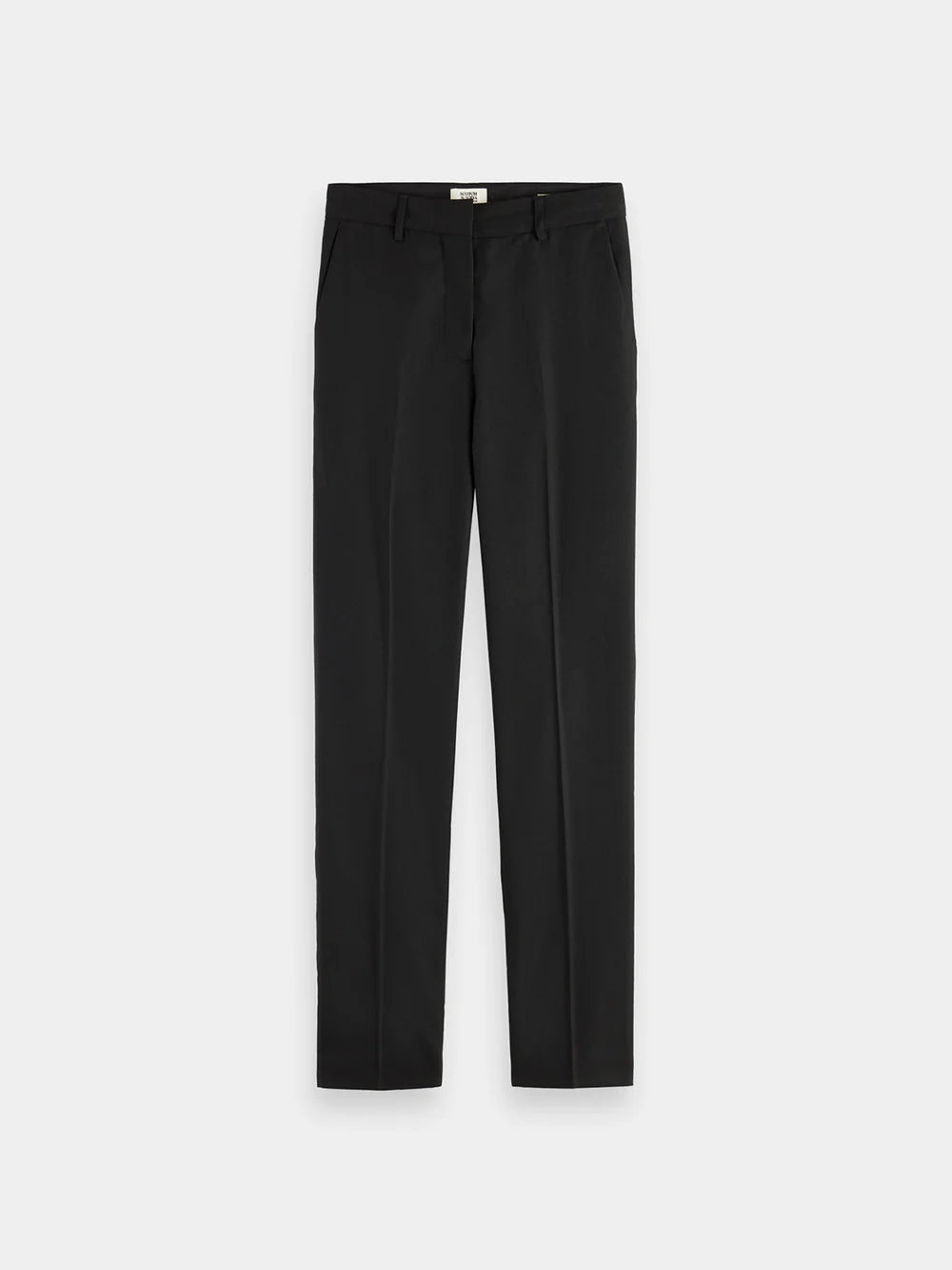 Scotch & Soda Lowry Mid Rise Slim Leg Trouser