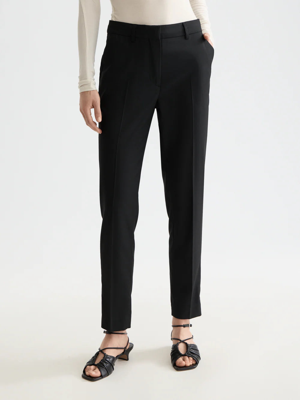 Scotch & Soda Lowry Mid Rise Slim Leg Trouser
