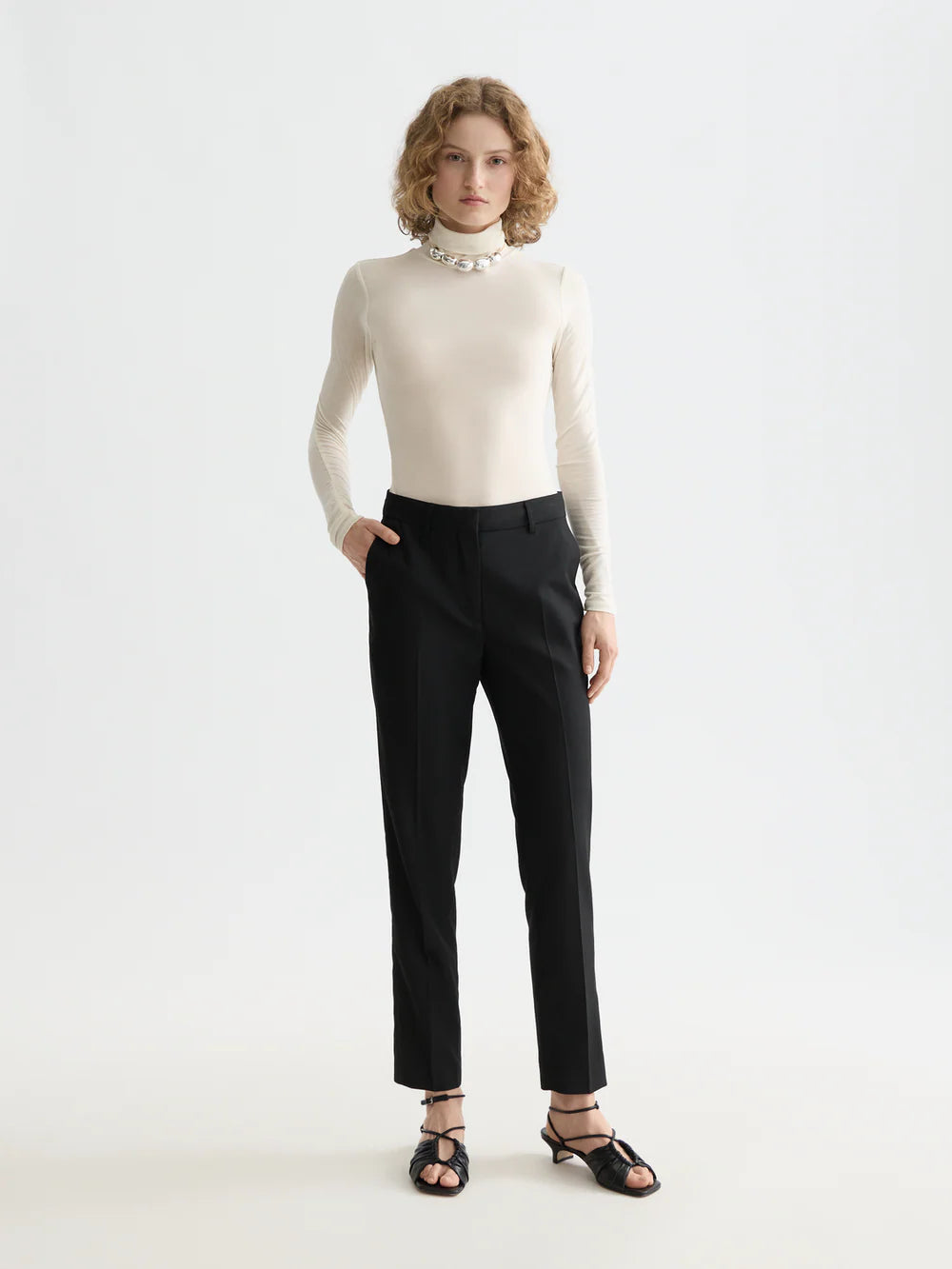 Scotch & Soda Lowry Mid Rise Slim Leg Trouser