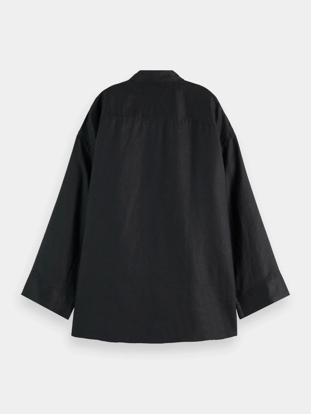 Scotch & Soda  Core Linen Shirt L/S