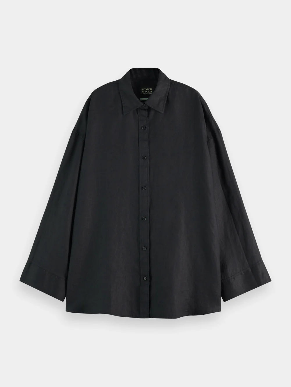 Scotch & Soda  Core Linen Shirt L/S