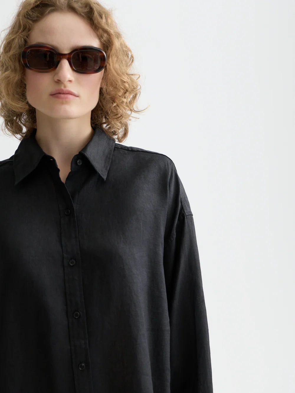 Scotch & Soda  Core Linen Shirt L/S