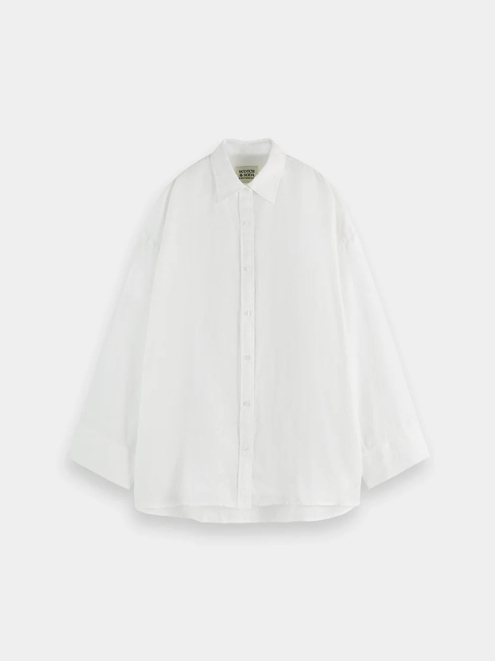 Scotch & Soda  Core Linen Shirt L/S