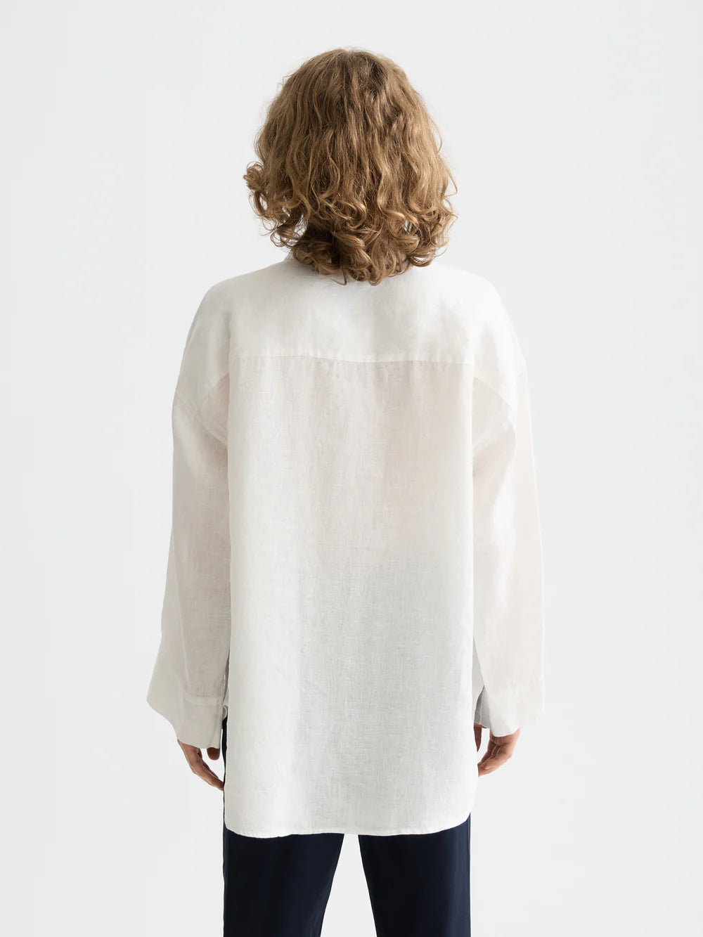 Scotch & Soda  Core Linen Shirt L/S