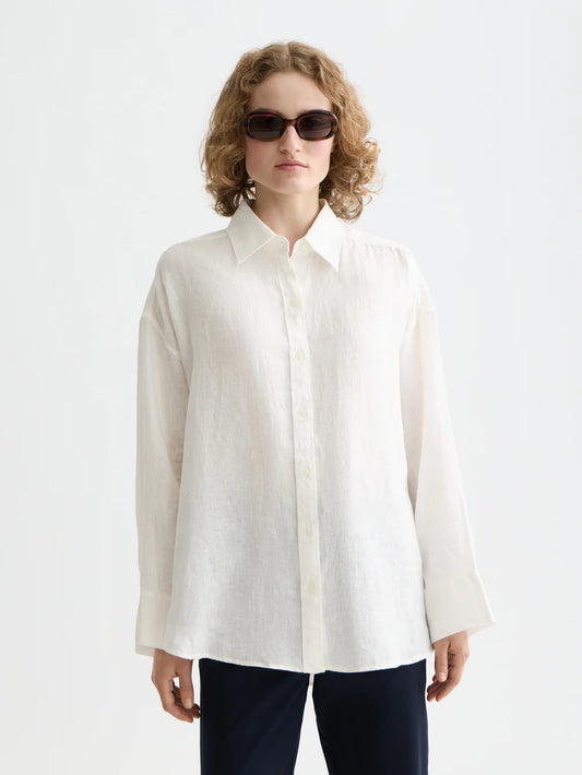 Scotch & Soda  Core Linen Shirt L/S