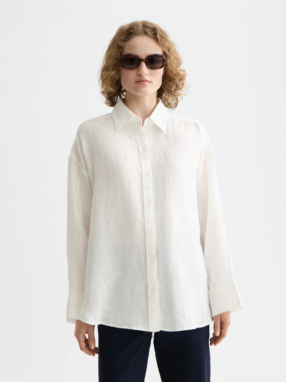 Scotch & Soda  Core Linen Shirt L/S
