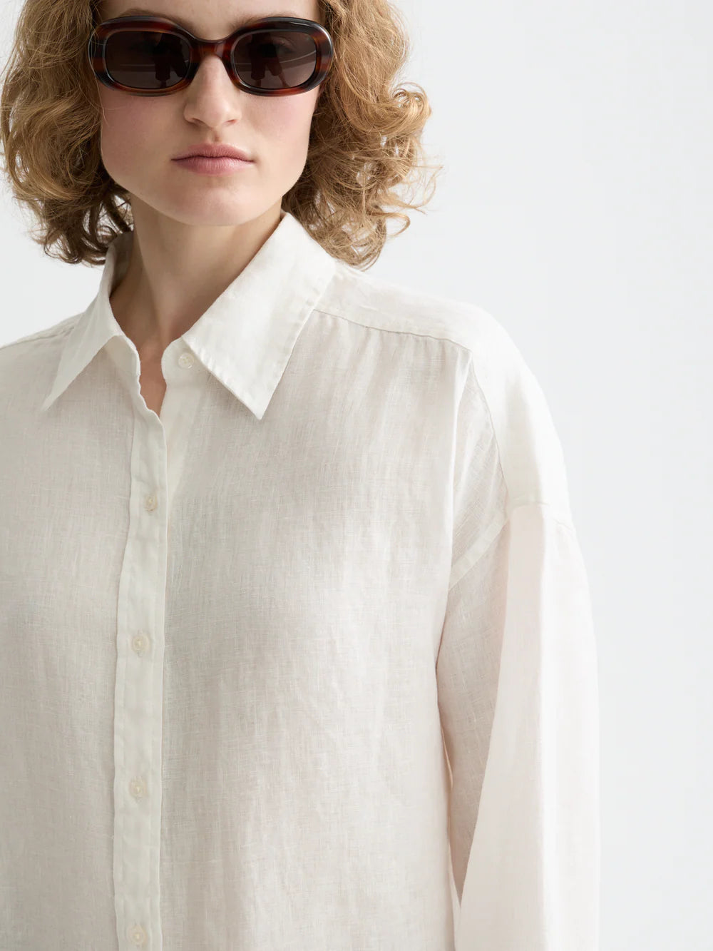 Scotch & Soda  Core Linen Shirt L/S