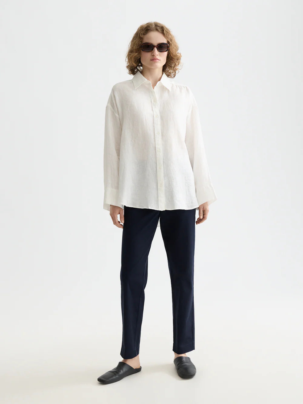Scotch & Soda  Core Linen Shirt L/S