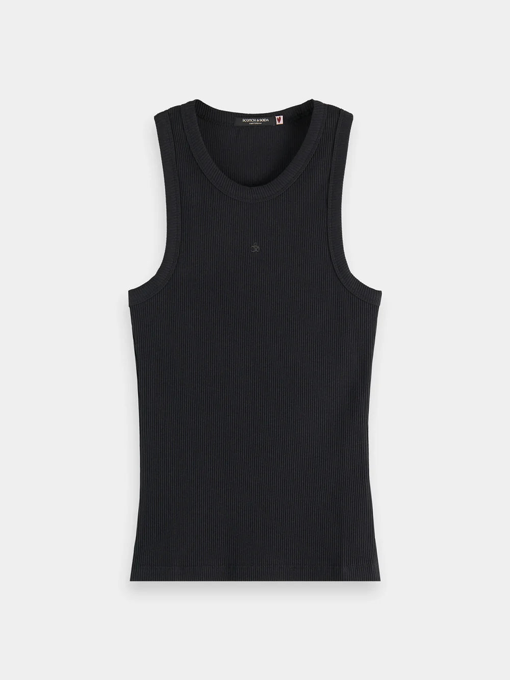 Scotch & Soda Core Rib Racer Tank