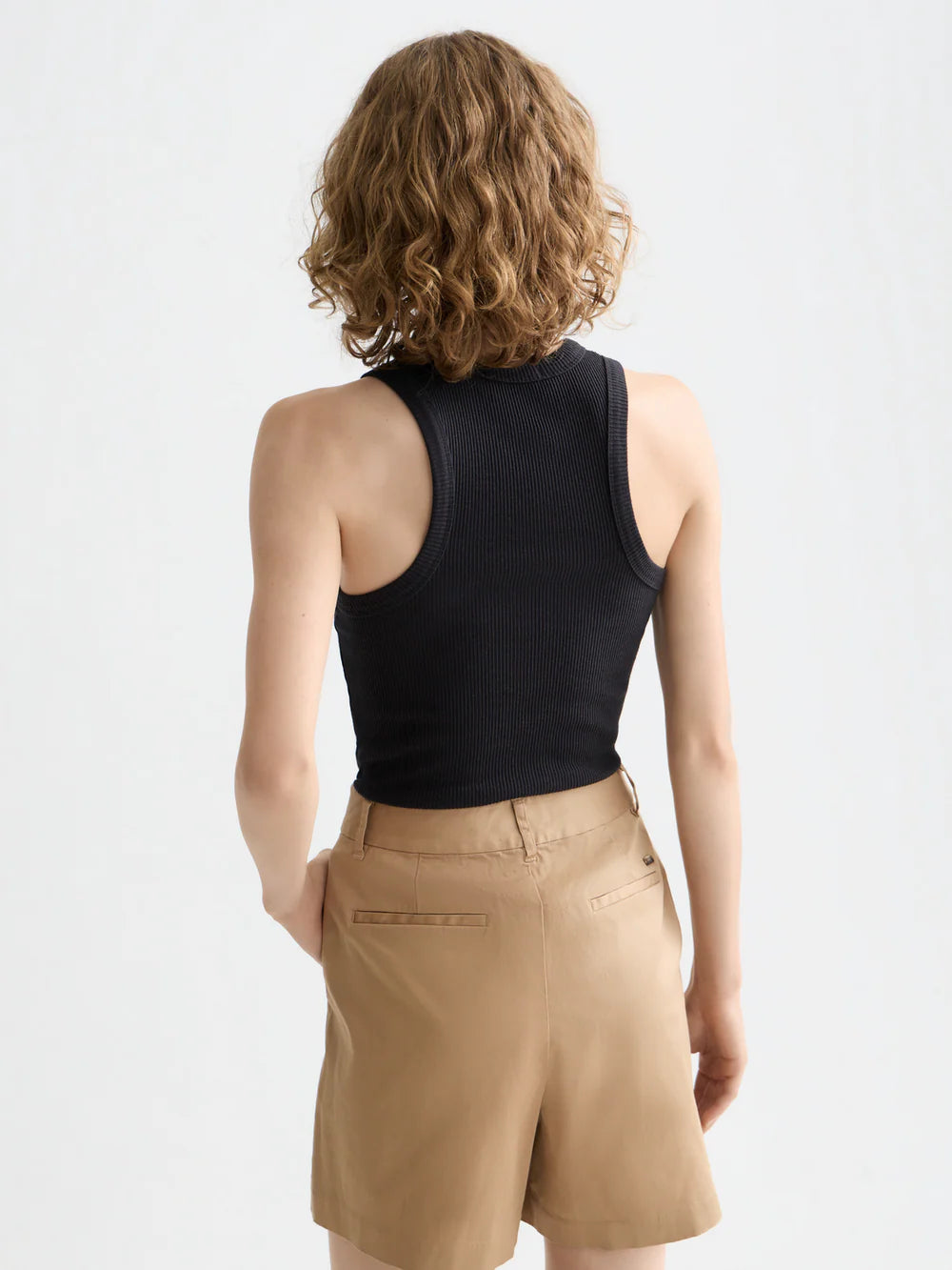 Scotch & Soda Core Rib Racer Tank