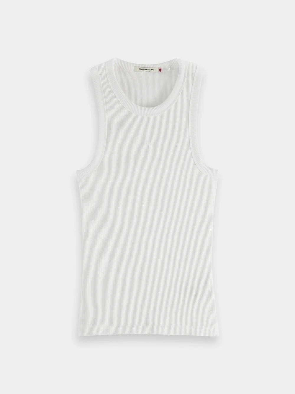 Scotch & Soda Core Rib Racer Tank