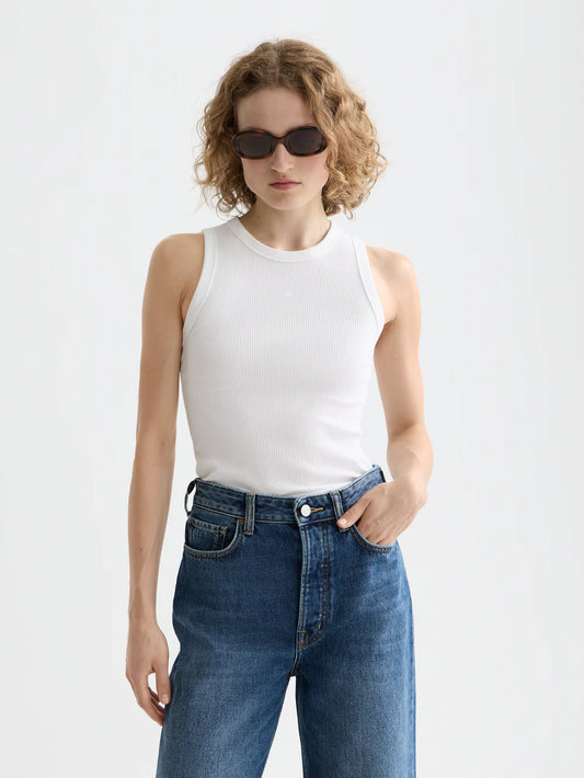 Scotch & Soda Core Rib Racer Tank