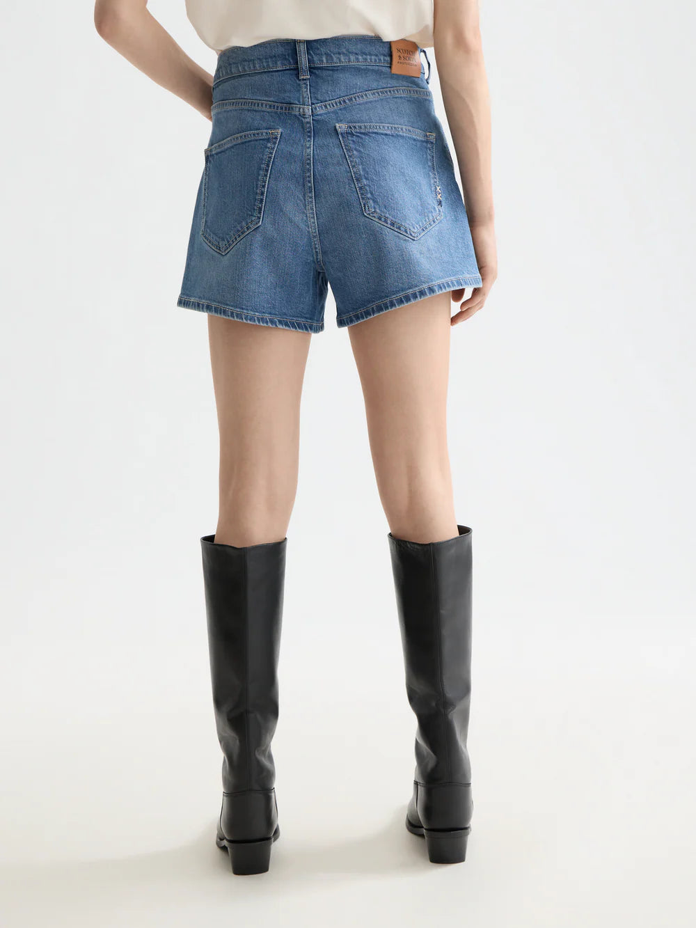Scotch & Soda Ray Denim Shorts CORE
